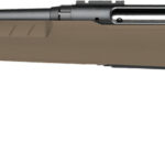 Savage Arms 32139 Axis 2 Compact 350 Legend 4+1 18" Matte Black Heavy Sporter Barrel, Matte Black Drilled & Tapped Carbon Steel Receiver, Fixed Flat Dark Earth Synthetic Stock, Left Hand 1 168786