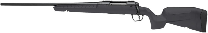 Savage Arms 32147 Axis 2 Compact 350 Legend 4+1 20" Matte Black Heavy Sporter Barrel, Matte Black Drilled & Tapped Carbon Steel Receiver, Fixed Matte Gray Synthetic Stock, Left Hand