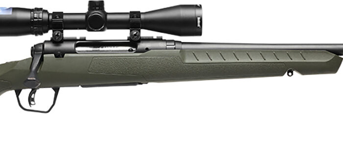 Savage Arms  Axis 2 XP Combo Green Compact 7mm-08 Rem 4+1 20" Right Hand