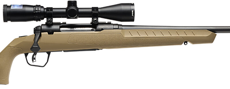 Savage Arms  Axis 2 XP Combo FDE Compact 7mm-08 Rem 4+1 20" Right Hand