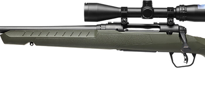 Savage Arms  Axis 2 XP Combo Green Compact 350 Legend 4+1 18" Left Hand
