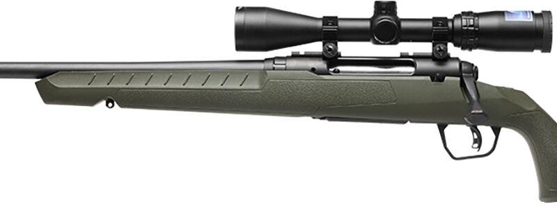 Savage Arms  Axis 2 XP Combo Green Compact 400 Legend 4+1 20" Left Hand