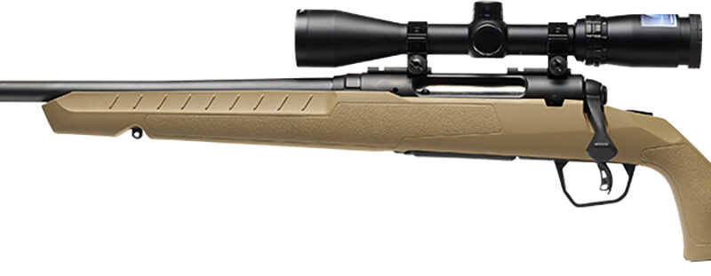 Savage Arms  Axis 2 XP Combo FDE Compact 6.5 Creedmoor 4+1 20" Left Hand
