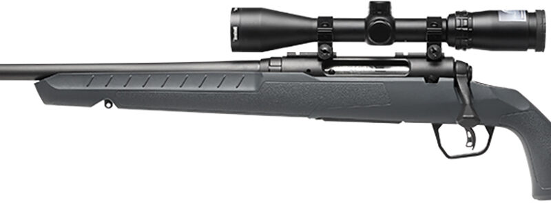 Savage Arms  Axis 2 XP Combo Gray Compact 350 Legend 4+1 18" Left Hand