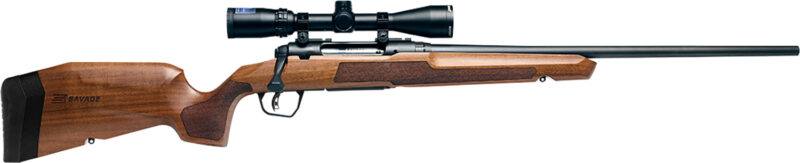 Savage Arms 32263 Axis 2 XP Combo 350 Legend 4+1 18" Matte Black Sporter Barrel & Drilled & Tapped Carbon Steel Receiver, Ergonomic Hardwood Stock, Right Hand, Boresighted 3-9x40mm Scope