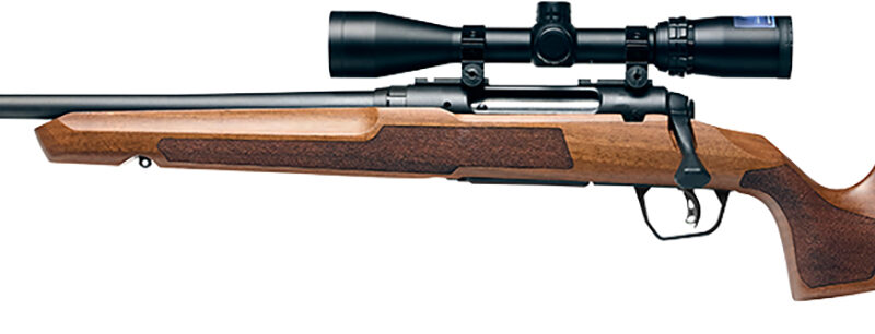 Savage Arms 32276 Axis 2 XP Combo 25-06 Rem 4+1 22" Matte Black Sporter Barrel & Drilled & Tapped Carbon Steel Receiver, Ergonomic Hardwood Stock, Left Hand, Weaver 3-9x40mm Scope
