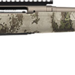 Savage Arms 32306 Axis 2 Pro Compact 350 Legend 4+1 18" Gun Metal Bronze Cerakote Heavy Threaded Barrel & Picatinny Rail Carbon Steel Receiver, Fixed Woodland Camo Synthetic Stock, Right Hand 1 168953