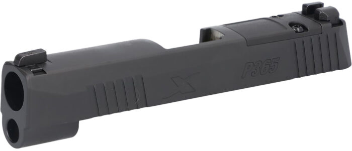 Sig Sauer 8901442 P365XL  9mm Luger Black Nitron, 12rd Steel Magazine
