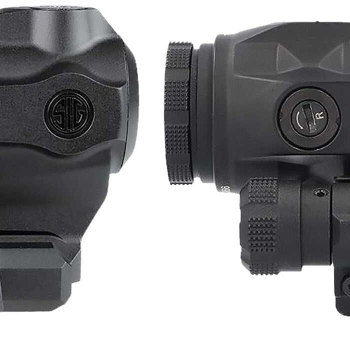Sig Sauer Electro-Optics SORJ5X201 Romeo5XDR w/Juliet5 Micro Magnifier Black 1x20mm/5x24mm, 2 MOA Red Dot/65 MOA Circle Multi Reticle