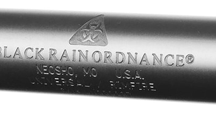 Black Rain Ordnance UNIVERSAL Bro-Universal  Rimfire Silencer