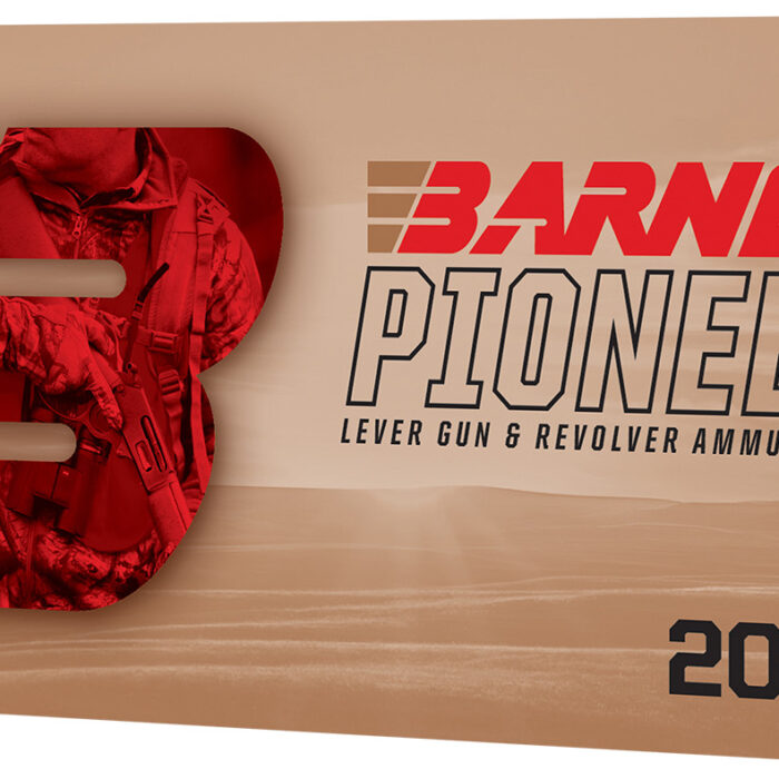 Barnes Bullets 32173 Barnes Pioneer  44Mag 225gr XPB 20 Per Box/10 Case