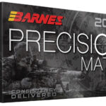 Barnes Bullets 32017 Precision Match 223Rem 55gr Match Burner OTM BT 20 Per Box/10 Case 2 169159