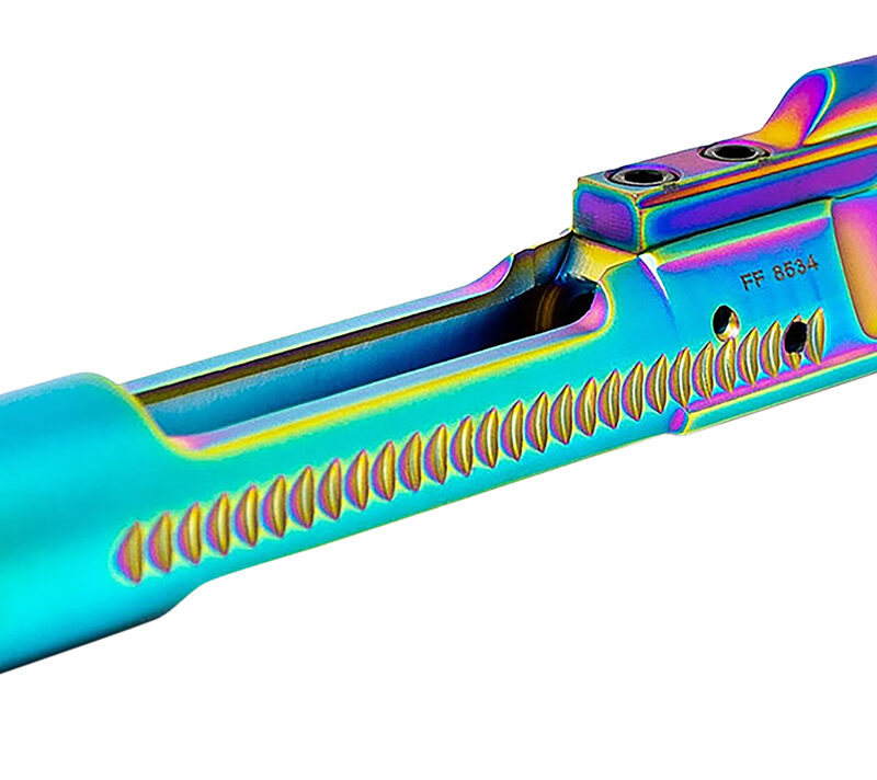 Faxon Firearms FF556BCGCNITRIDENCR M16 Bolt Carrier Group 5.56 NATO Steel Chameleon
