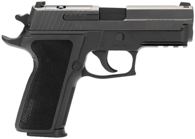 Sig Sauer E29R9BSER2 P229  9mm Luger 15+1 3.90" Optic Ready Black Compact Frame E2 Grip