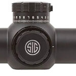 Sig Sauer Electro-Optics SOTD63113 Tango-DMR 3-18x44 34mm Tube Illuminated MOA Milling 2.0 Reticle Black 2 169361