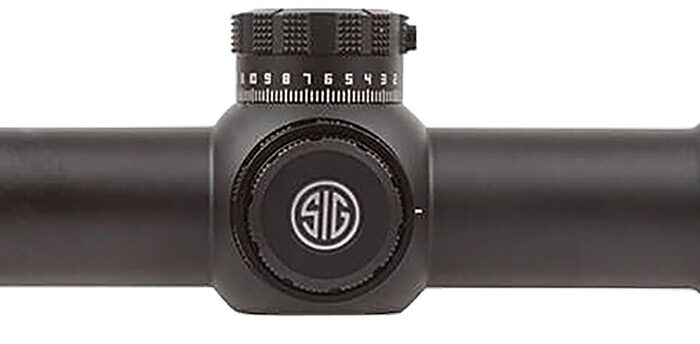 Sig Sauer Electro-Optics SOTD63113 Tango-DMR  3-18x44 34mm Tube Illuminated MOA Milling 2.0 Reticle Black