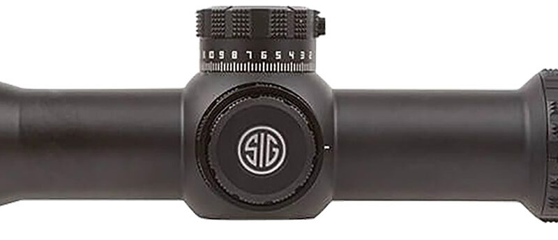Sig Sauer Electro-Optics SOTD63113 Tango-DMR  3-18x44 34mm Tube Illuminated MOA Milling 2.0 Reticle Black