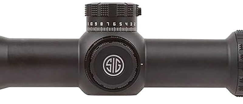 Sig Sauer Electro-Optics SOTD63114 Tango-DMR  3-18x44 34mm Tube MRAD DEV-L 2.0 Reticle Black
