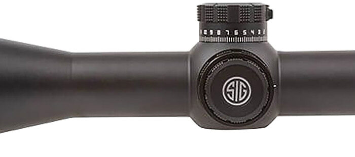 Sig Sauer Electro-Optics SOTD65113 Tango-DMR  Black 5-30x56mm 34mm Tube Illuminated MOA Milling 2.0 Reticle Front Focal Plane