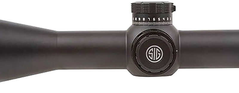 Sig Sauer Electro-Optics SOTD65113 Tango-DMR  Black 5-30x56mm 34mm Tube Illuminated MOA Milling 2.0 Reticle Front Focal Plane