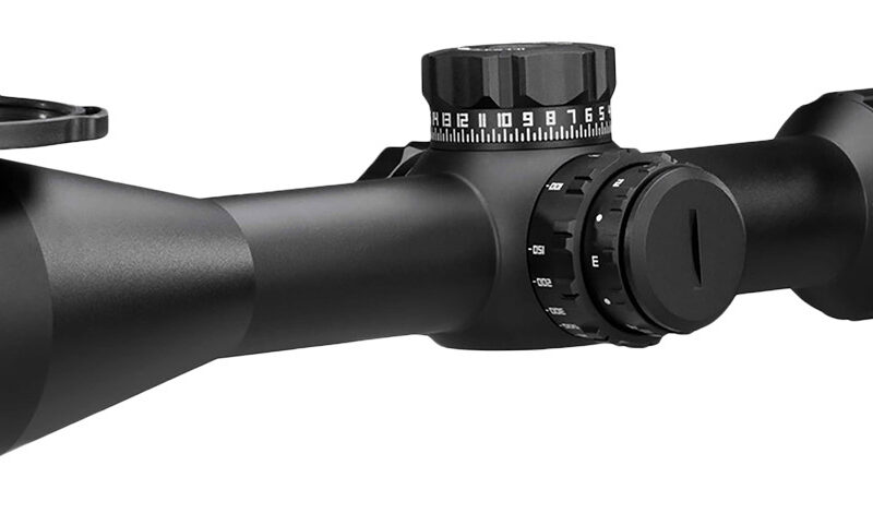 Sig Sauer Electro-Optics SOW46002 Whiskey4  Black 6-24x50mm 30mm Tube Illuminated MOA Milling Hunter 2.0 Reticle