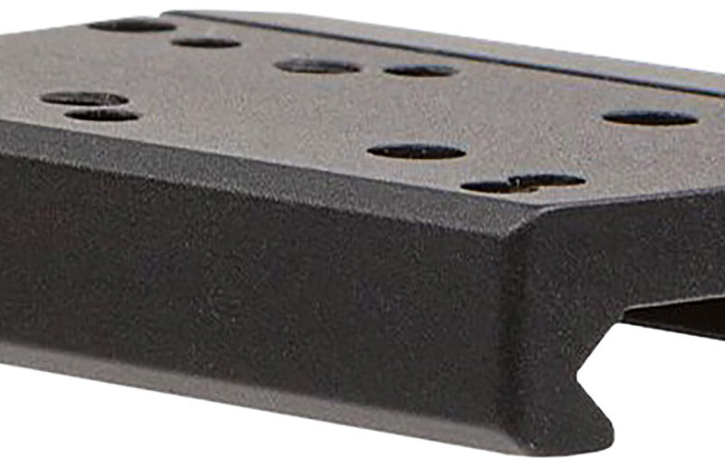 Sig Sauer Electro-Optics SOR2M103 Universal Mount Low Profile Black Stainless Steel 6.30" Long