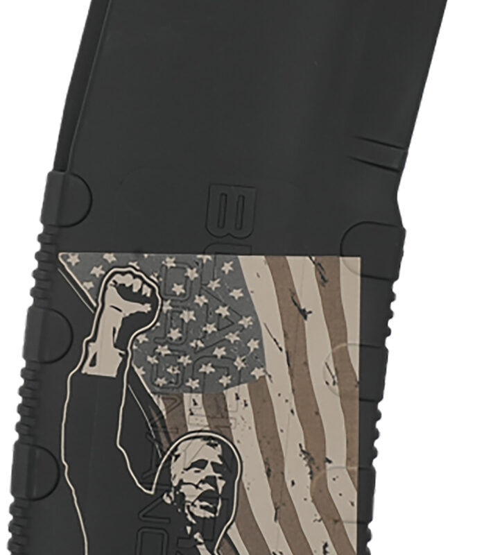 Black Rain Ordnance MAG30TRUMPFIGHT Magazine  30rd 223Rem/5.56NATO Fits Magazine Black Polymer