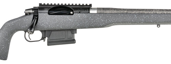 Proof Research 137994 Elevation MTR 2.0 308 Win 20" Carbon Fiber Wrapped Match Grade Threaded Barrel, Black Cerakote Picatinny Rail Steel Receiver, Fixed Proof Black Granite Carbon Fiber Stock