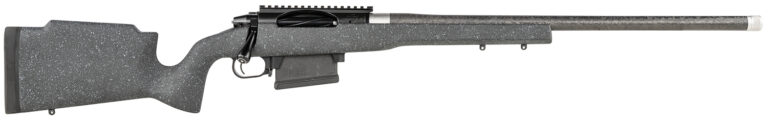 Proof Research 137871 Elevation MTR 2.0 7mm Rem 22" Carbon Fiber Wrapped Match Grade Threaded Barrel, Black Cerakote Picatinny Rail Steel Receiver, Fixed Proof Black Granite Carbon Fiber Stock