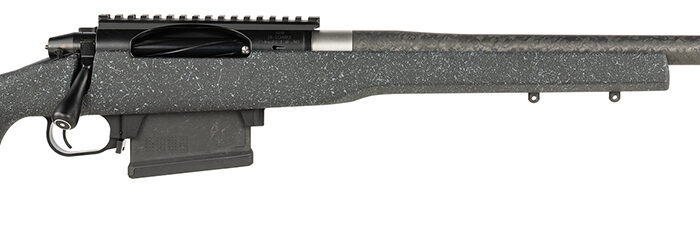 Proof Research 137918 Elevation MTR 2.0 300 Win Mag 22" Carbon Fiber Wrapped Match Grade Threaded Barrel, Black Cerakote Picatinny Rail Steel Receiver, Fixed Proof Black Granite Carbon Fiber Stock
