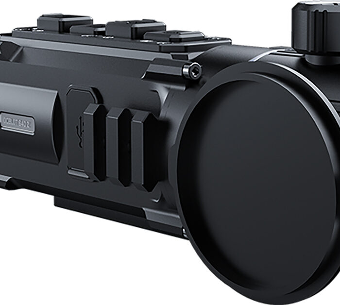 PARD OC650/LRF Ocelot 640 LRF Thermal Rifle Scope w/Laser Rangefinder, Black 2.5x 50mm, Multi Reticle, 2x/4x/6x Zoom, 640x512 50Hz Resolution