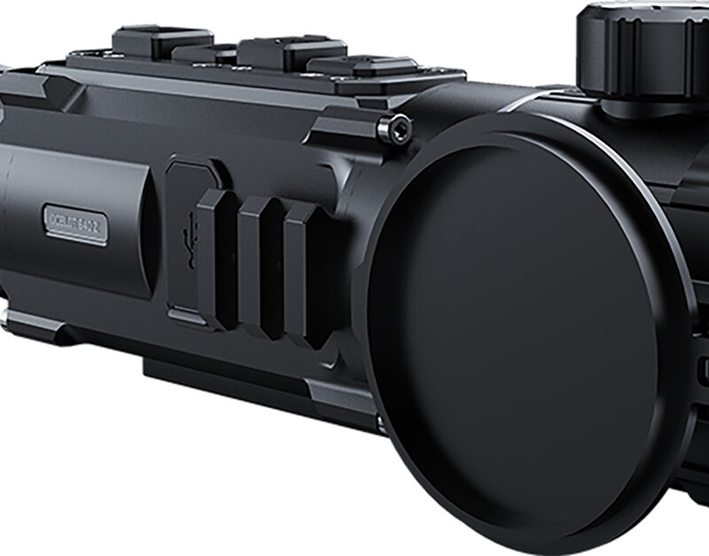 PARD OC650/LRF Ocelot 640 LRF Thermal Rifle Scope w/Laser Rangefinder, Black 2.5x 50mm, Multi Reticle, 2x/4x/6x Zoom, 640x512 50Hz Resolution