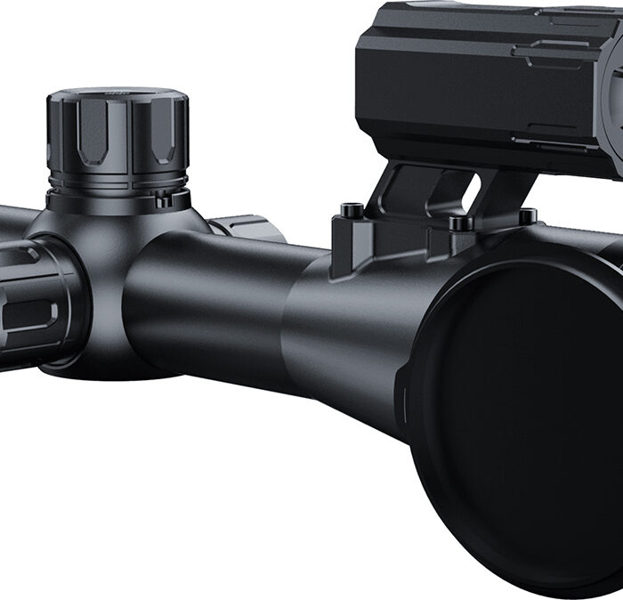 PARD PA650/LRF Pantera 640 LRF Thermal Rifle Scope Black 3.3x 50mm Multi Reticle, Digital 2x/4x/6x/8x Zoom, 640x512, 50 Hz Resolution, Features Laser Rangefinder