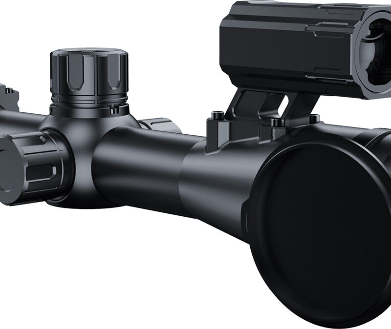 PARD PA650/LRF Pantera 640 LRF Thermal Rifle Scope Black 3.3x 50mm Multi Reticle, Digital 2x/4x/6x/8x Zoom, 640x512, 50 Hz Resolution, Features Laser Rangefinder