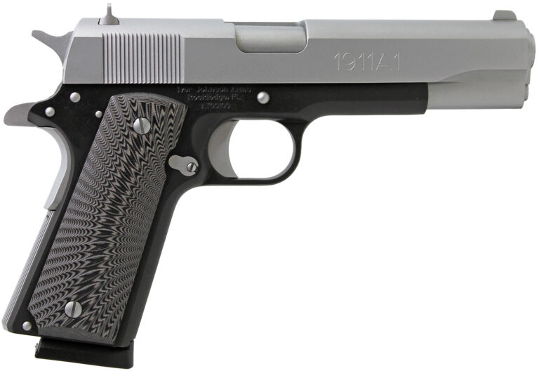 IVER 1911A1TT 45 5IN GVRN TWO TONE