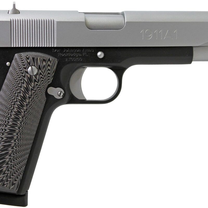 IVER 1911A1TT 45 5IN GVRN TWO TONE