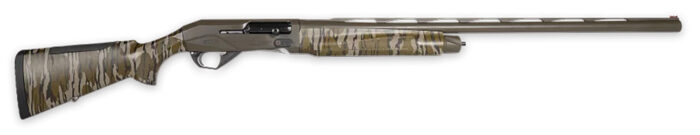 Weatherby XBL2028MAG Sorix  Full Size 20 Gauge 3" 2+1 28" Vent Rib Barrel & Drilled & Tapped Steel Receiver, Mossy Oak Bottomland Synthetic Stock w/Adj Shim, Ambidextrous
