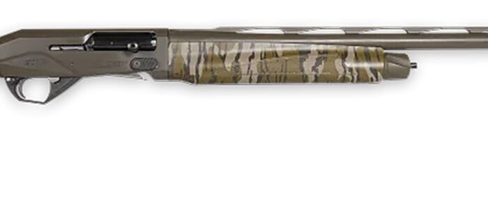 Weatherby XBL2028MAG Sorix  Full Size 20 Gauge 3" 2+1 28" Vent Rib Barrel & Drilled & Tapped Steel Receiver, Mossy Oak Bottomland Synthetic Stock w/Adj Shim, Ambidextrous