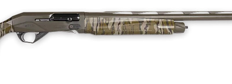 Weatherby XBL2028MAG Sorix  Full Size 20 Gauge 3" 2+1 28" Vent Rib Barrel & Drilled & Tapped Steel Receiver, Mossy Oak Bottomland Synthetic Stock w/Adj Shim, Ambidextrous