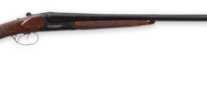 Weatherby OG12828DSM Orion SxS 28 Gauge Break Open 3" 2 Shot 28" Blued Side By Side Barrel, Blued Steel Receiver Straight English w/Splinter Forend Walnut Stock