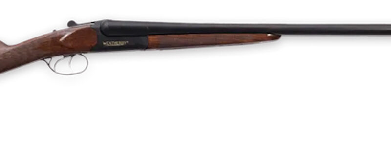Weatherby OG12828DSM Orion SxS 28 Gauge Break Open 3" 2 Shot 28" Blued Side By Side Barrel, Blued Steel Receiver Straight English w/Splinter Forend Walnut Stock