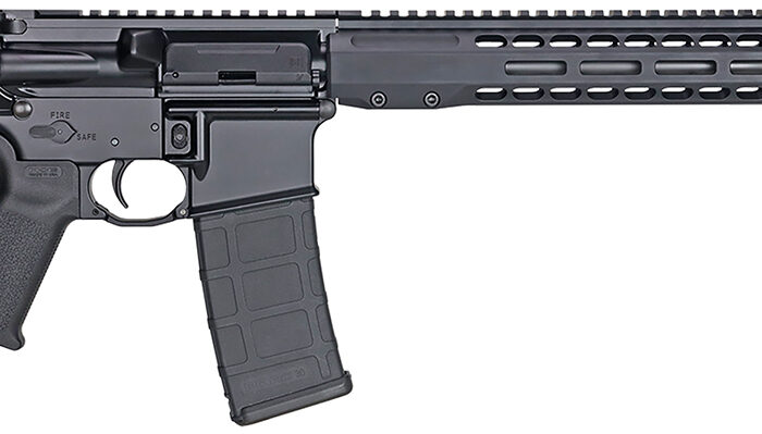 Barrett 19726  REC7 DI 5.56x45 NATO 30+1 16" Black Anodized 7075-T6 Aluminum Receiver