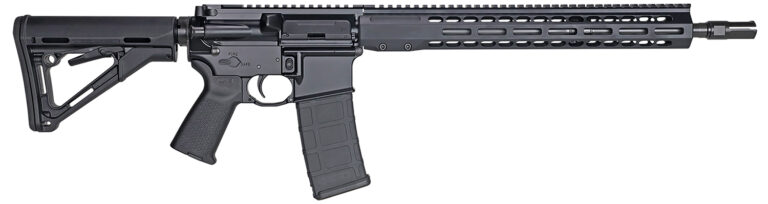 Barrett 19726  REC7 DI 5.56x45 NATO 30+1 16" Black Anodized 7075-T6 Aluminum Receiver