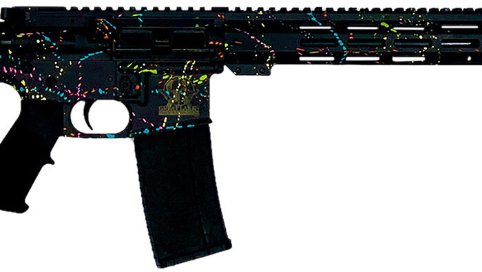 Great Lakes Firearms GL15223BLK GL15  223 Wylde 30+1 16" 4150 Nitride 15.25" M-LOK Handguard Mil-spec Polymer Grip