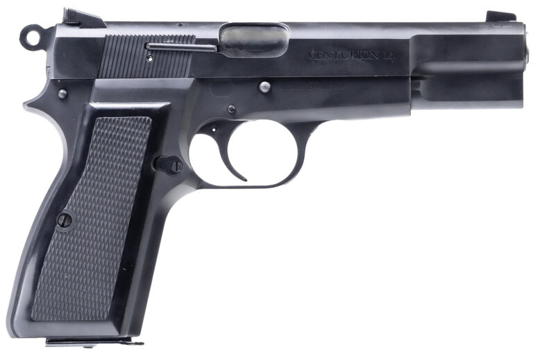 Century Arms HG9401N Centurion 14 9mm Luger 15+1 4.66" Black Steel Barrel, Black Nitride Serrated Steel Slide, Black Steel Frame, Black Polymer Grip