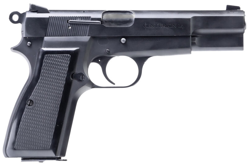 Century Arms HG9401N Centurion 14 9mm Luger 15+1 4.66" Black Steel Barrel, Black Nitride Serrated Steel Slide, Black Steel Frame, Black Polymer Grip