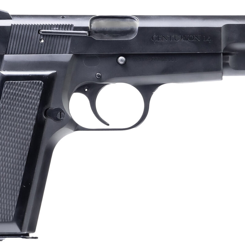 Century Arms HG9401N Centurion 14 9mm Luger 15+1 4.66" Black Steel Barrel, Black Nitride Serrated Steel Slide, Black Steel Frame, Black Polymer Grip