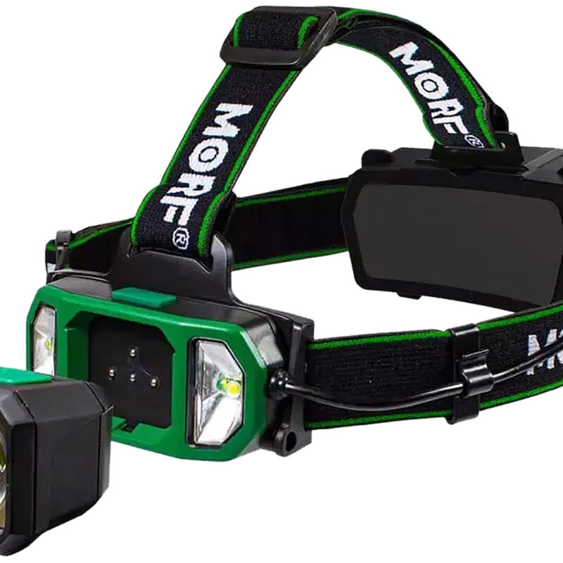 Lb Marketing 98935 MORF R700  Black 300/500/700 Lumens White