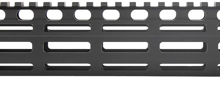 Larue Tactical LT90612.0 MLOK Handguard  Black Aluminum AR-Platform 12" Long