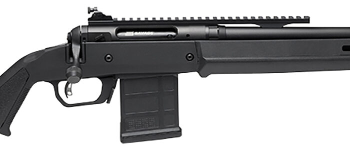 Savage Arms 58176 110 Scout Full Size 350 Legend 10+1  16.50" Matte Black Threaded Barrel, Picatinny Rail Carbon Steel Receiver, Black Magpul Hunter Synthetic Stock